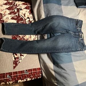 Levi’s jeans size 26. Barely used if even used at all. Medium wash.